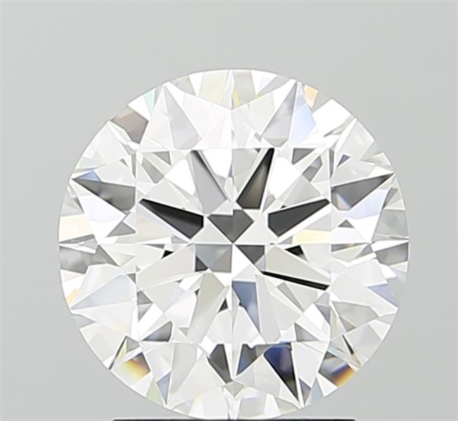 2.50 ct. round Lab Grown Diamond front image