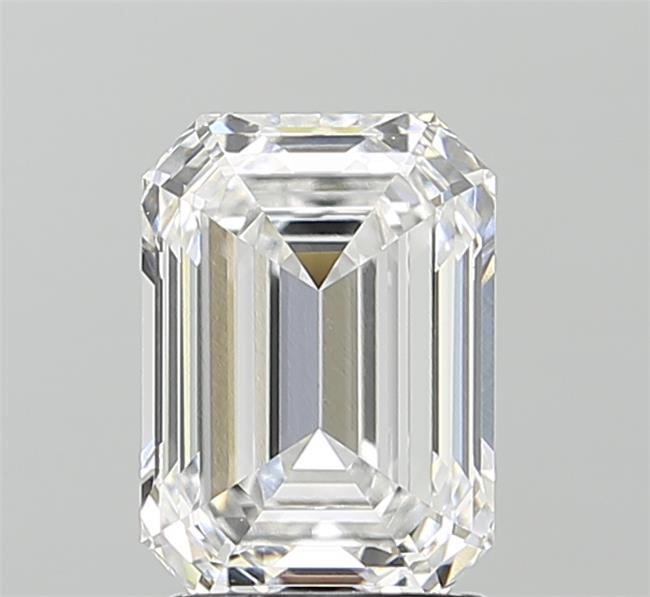 2.39 ct. emerald Lab Grown Diamond front image