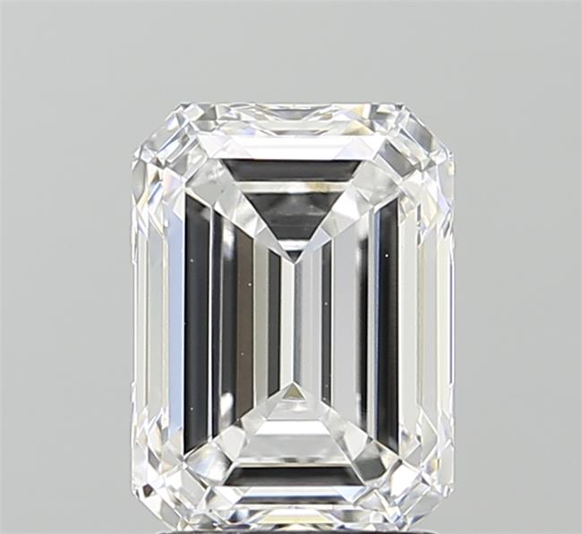 2.56 ct. emerald Lab Grown Diamond front image