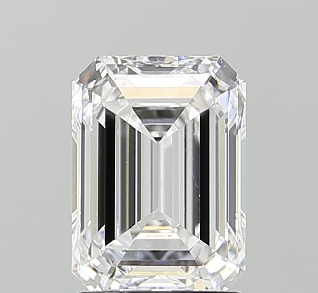 2.01 ct. emerald Lab Grown Diamond front image