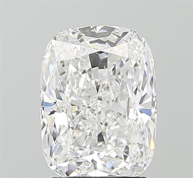 2.52 ct. cushion Lab Grown Diamond front image