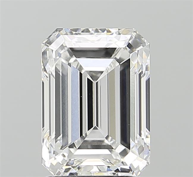 2.91 ct. emerald Lab Grown Diamond front image