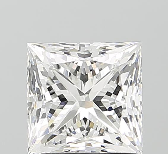 1.91 ct. princess Lab Grown Diamond front image