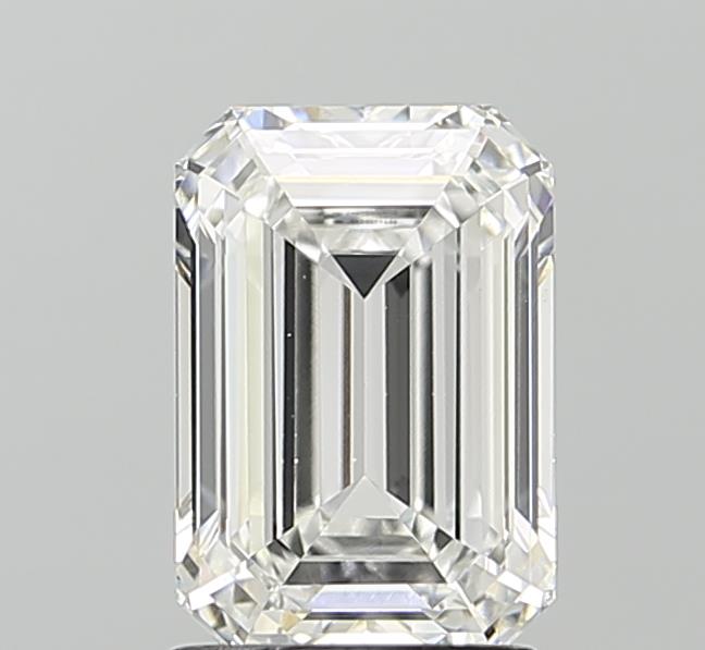 2.01 ct. emerald Lab Grown Diamond front image