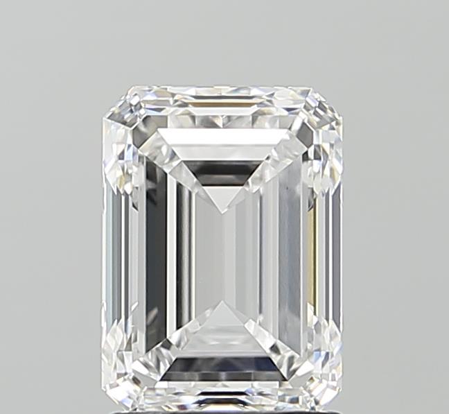 2.01 ct. emerald Lab Grown Diamond front image
