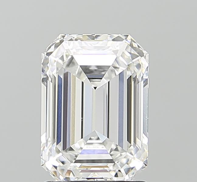 2.03 ct. emerald Lab Grown Diamond front image