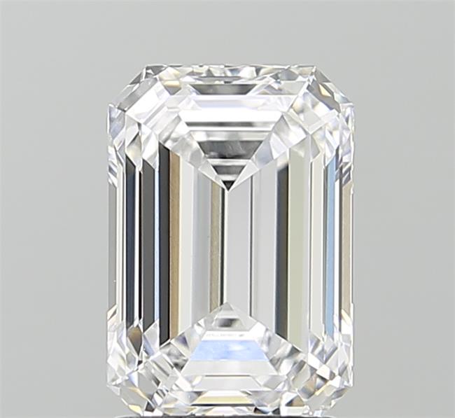 2.55 ct. emerald Lab Grown Diamond front image