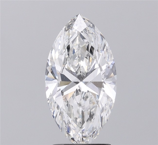 2.01 ct. marquise Lab Grown Diamond front image
