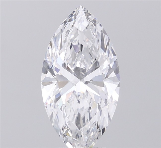 2.62 ct. marquise Lab Grown Diamond front image