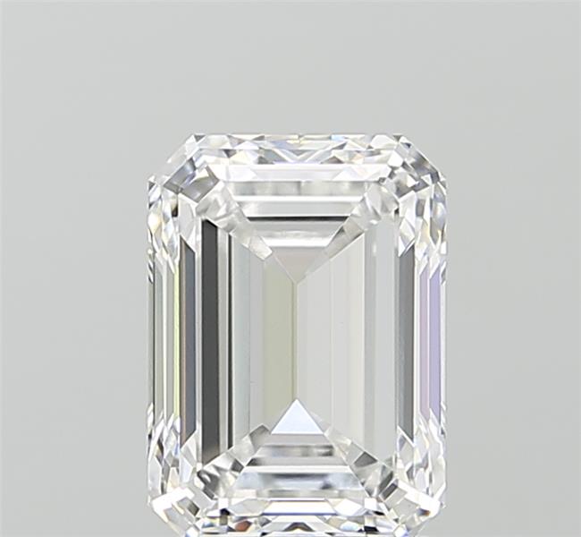 2.51 ct. emerald Lab Grown Diamond front image