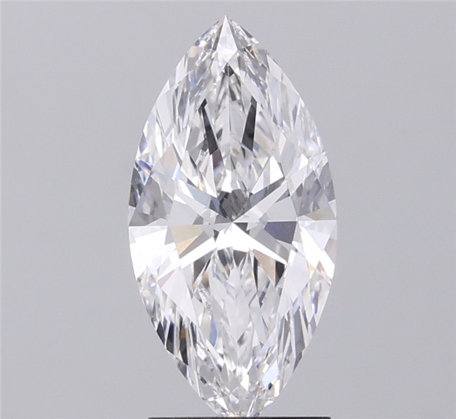 2.06 ct. marquise Lab Grown Diamond front image