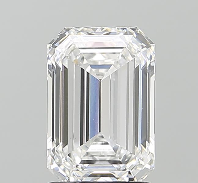 2.06 ct. emerald Lab Grown Diamond front image