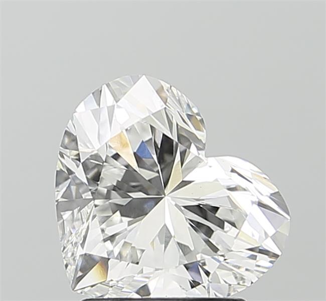 2.06 ct. heart Lab Grown Diamond front image