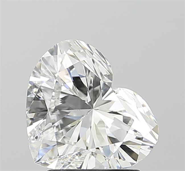 2.07 ct. heart Lab Grown Diamond front image