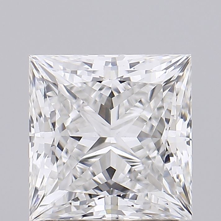 2.04 ct. princess Lab Grown Diamond front image