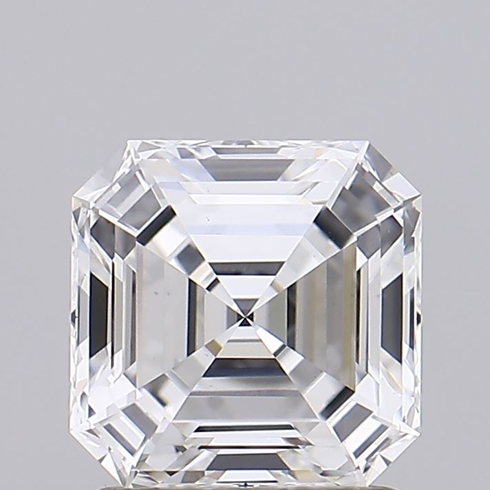 1.60 ct. asscher Lab Grown Diamond front image