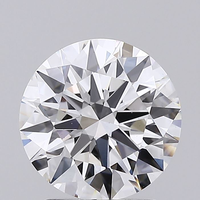 2.02 ct. round Lab Grown Diamond front image