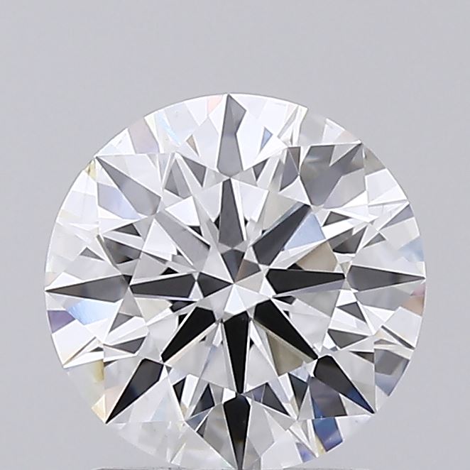 1.53 ct. round Lab Grown Diamond front image