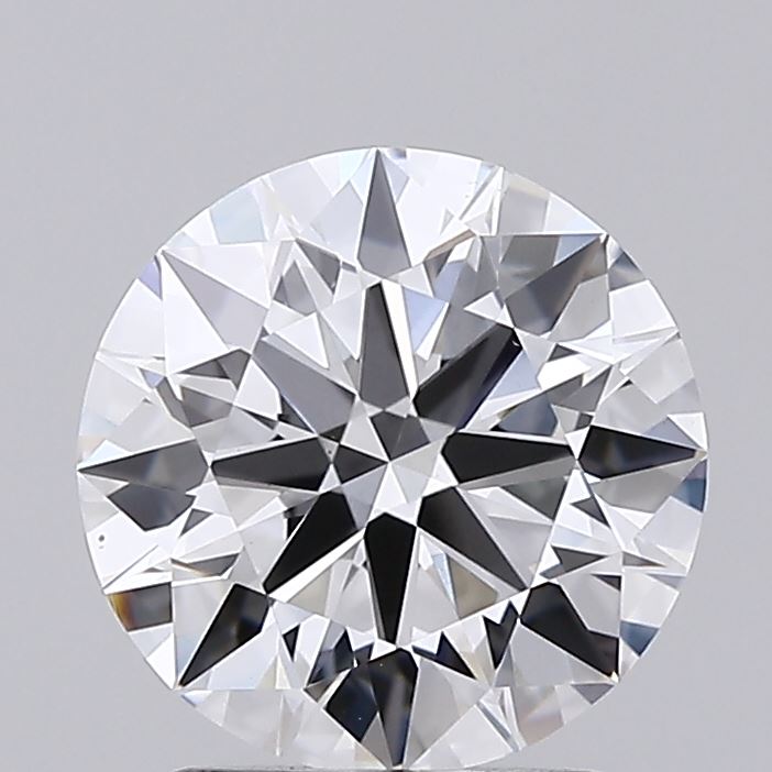 2.01 ct. round Lab Grown Diamond front image