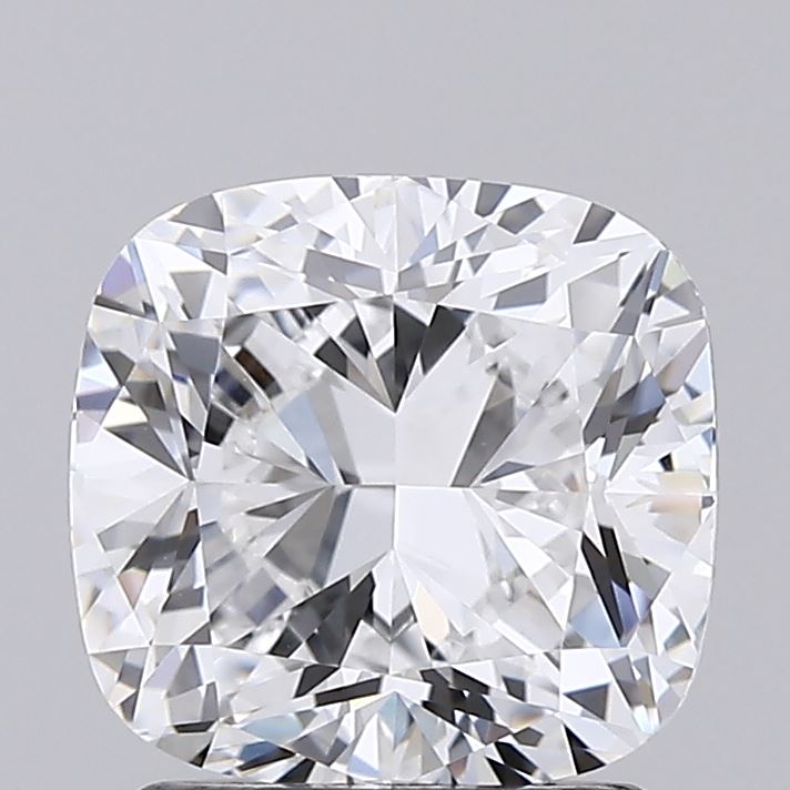 2.01 ct. cushion Lab Grown Diamond front image