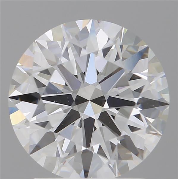 2.10 ct. round Lab Grown Diamond front image