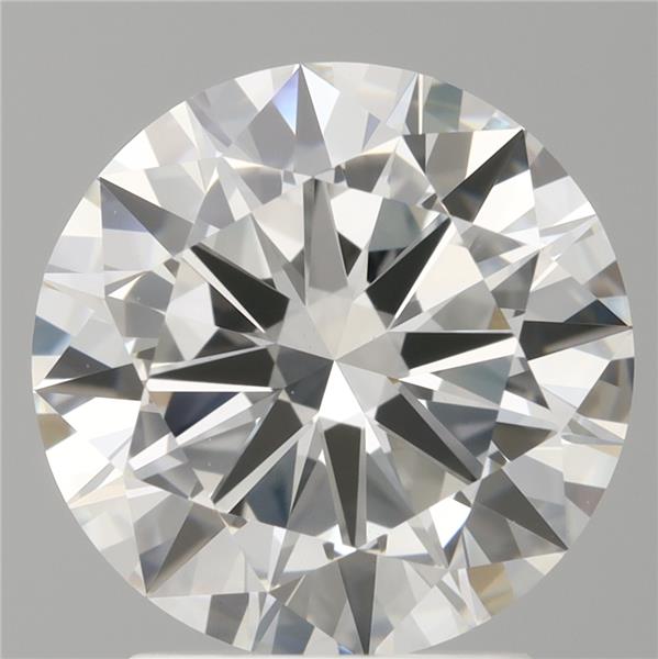 2.52 ct. round Lab Grown Diamond front image