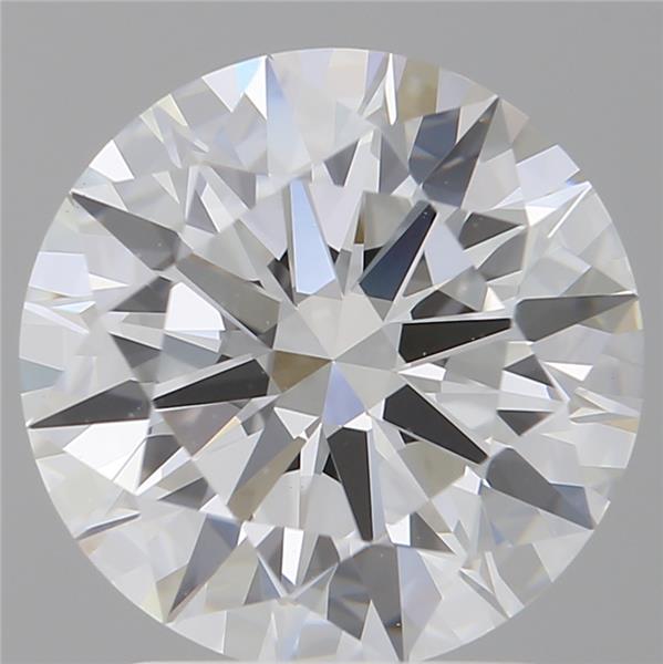 2.60 ct. round Lab Grown Diamond front image