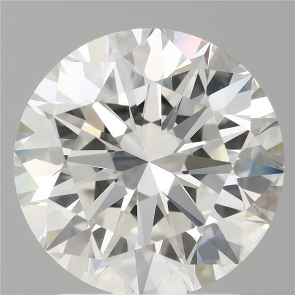 2.50 ct. round Lab Grown Diamond front image