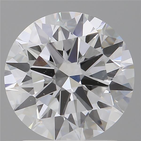 2.01 ct. round Lab Grown Diamond front image