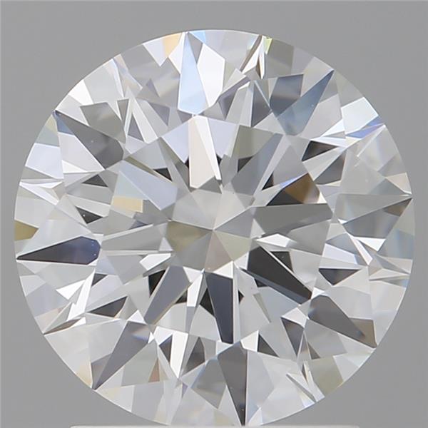 2.10 ct. round Lab Grown Diamond front image