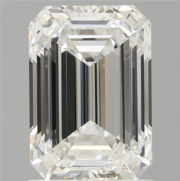 1.59 ct. emerald Lab Grown Diamond front image