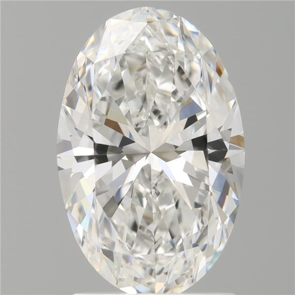 2.03 ct. oval Lab Grown Diamond front image