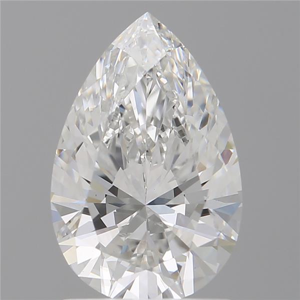 1.59 ct. pear Lab Grown Diamond front image