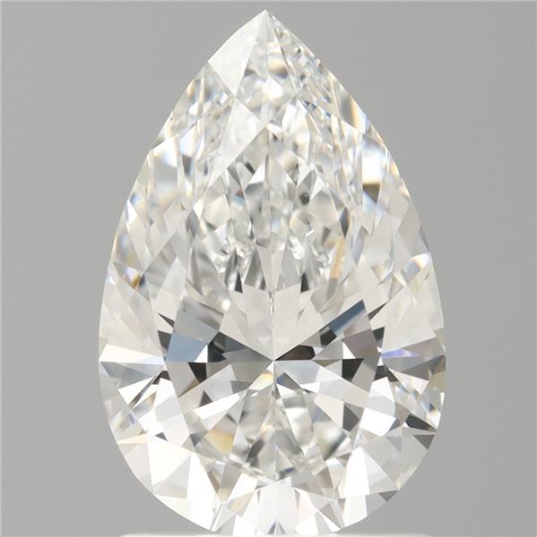1.56 ct. pear Lab Grown Diamond front image