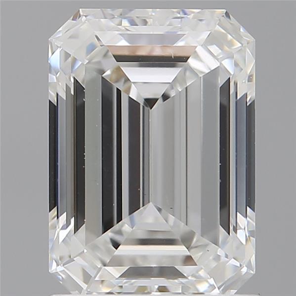 1.60 ct. emerald Lab Grown Diamond front image