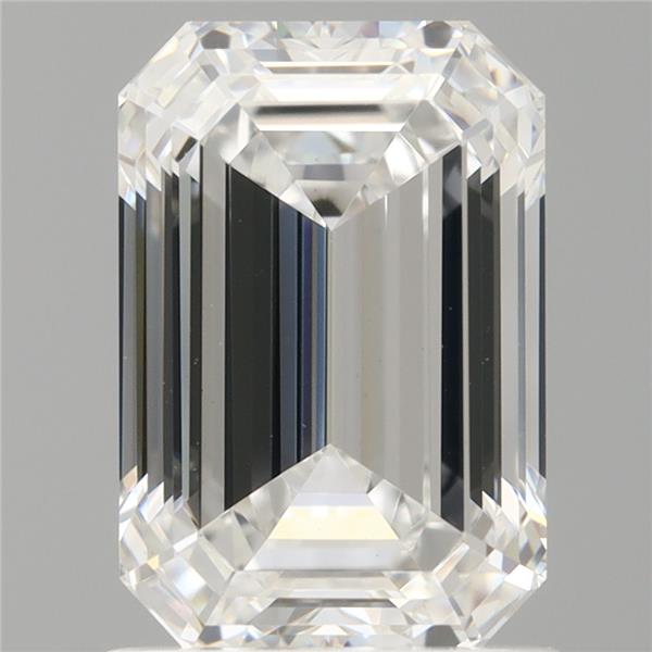 1.56 ct. emerald Lab Grown Diamond front image
