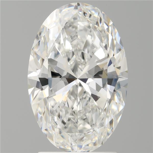 2.54 ct. oval Lab Grown Diamond front image