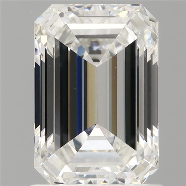 1.52 ct. emerald Lab Grown Diamond front image