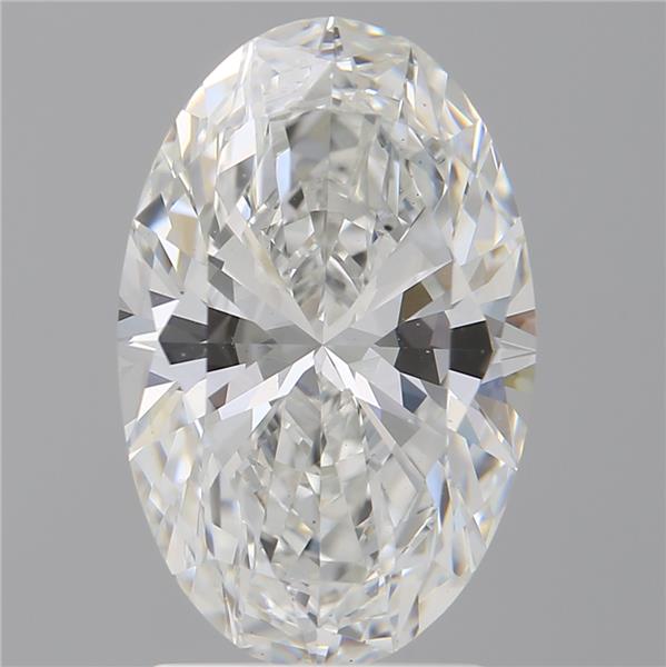 2.60 ct. oval Lab Grown Diamond front image