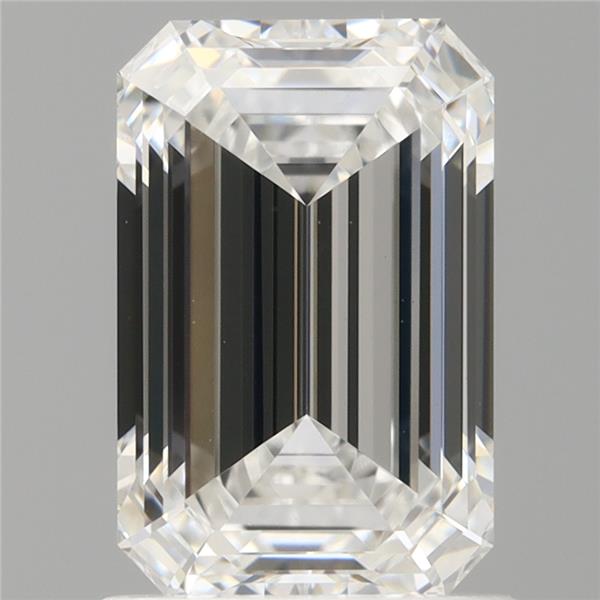 1.52 ct. emerald Lab Grown Diamond front image