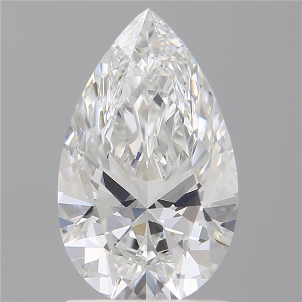 1.59 ct. pear Lab Grown Diamond front image