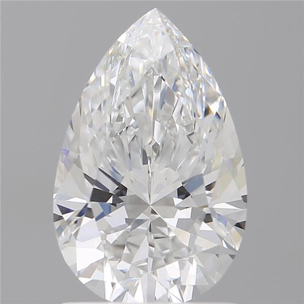 1.53 ct. pear Lab Grown Diamond front image