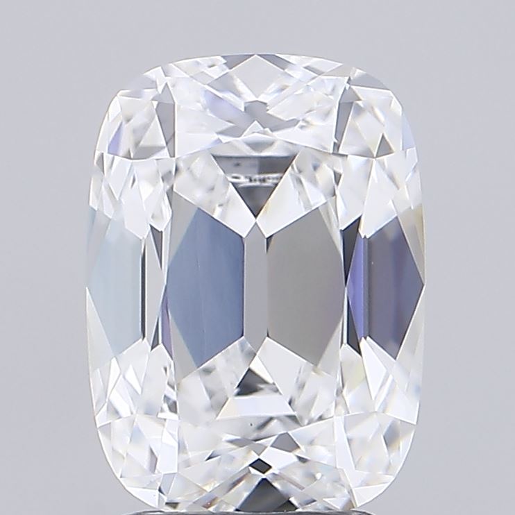 2.40 ct. cushion Lab Grown Diamond front image