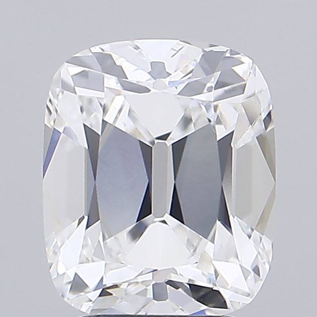 2.60 ct. cushion Lab Grown Diamond front image