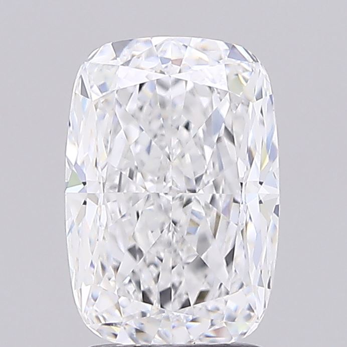 2.71 ct. cushion Lab Grown Diamond front image