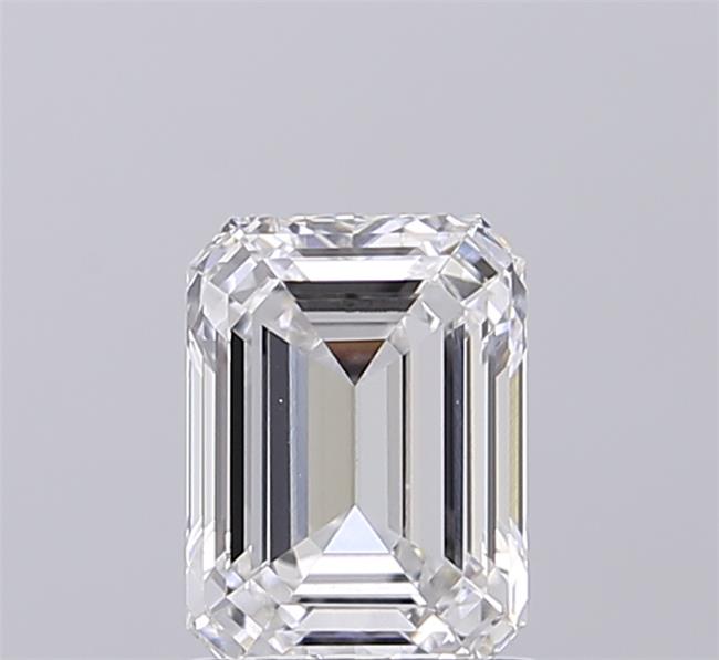 1.51 ct. emerald Lab Grown Diamond front image