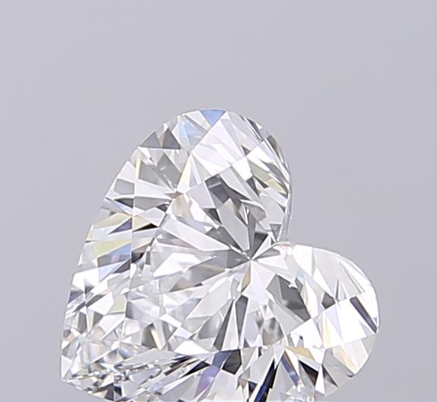 1.53 ct. heart Lab Grown Diamond front image