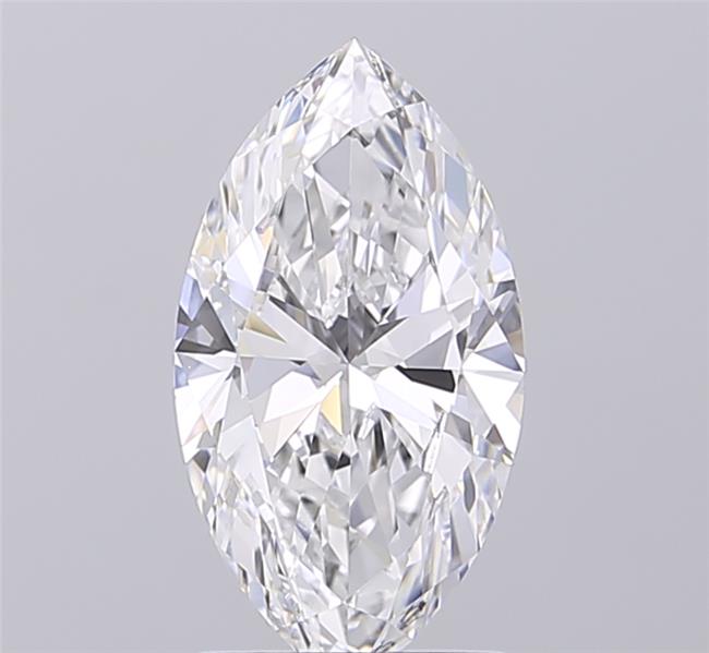 1.65 ct. marquise Lab Grown Diamond front image