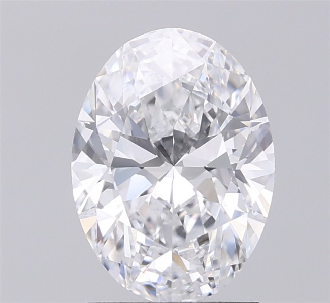 1.73 ct. oval Lab Grown Diamond front image