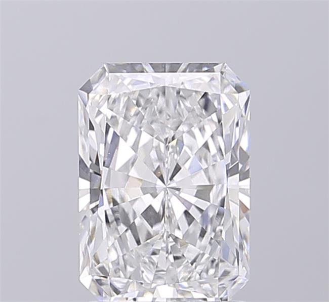 1.82 ct. radiant Lab Grown Diamond front image